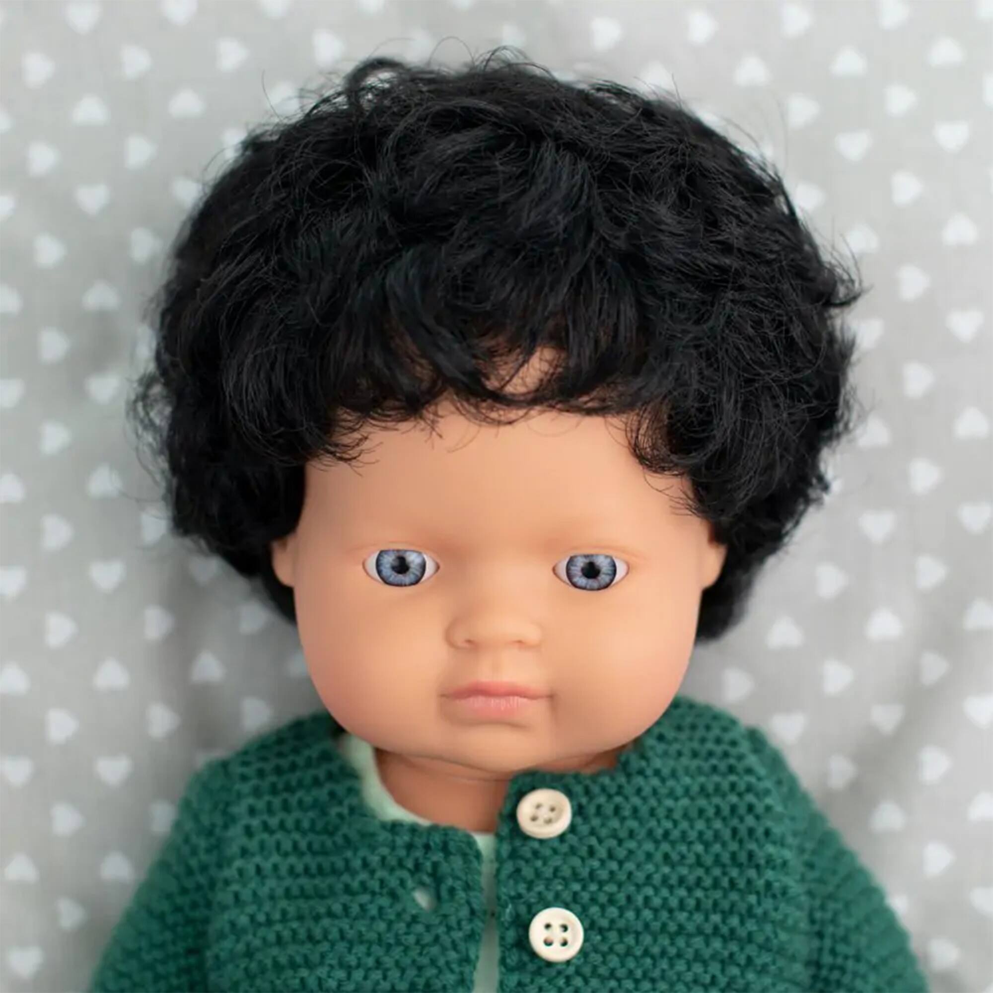 Miniland Educational 15" Anatomically Correct Boy Baby Doll